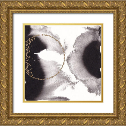 Migration I Gold Ornate Wood Framed Art Print with Double Matting by Bijou, Andrea