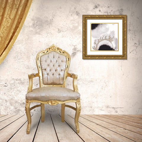 Migration VI Gold Ornate Wood Framed Art Print with Double Matting by Bijou, Andrea