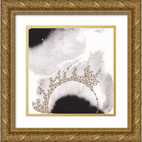 Migration VI Gold Ornate Wood Framed Art Print with Double Matting by Bijou, Andrea