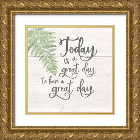 Natural Inspirations II-Today Gold Ornate Wood Framed Art Print with Double Matting by Reed, Tara