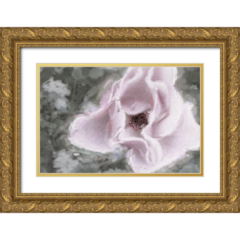 Garden  Dream V Gold Ornate Wood Framed Art Print with Double Matting by Cusson, Marie Elaine