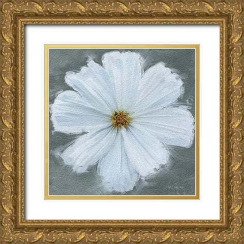 Garden  Dream VIII Gold Ornate Wood Framed Art Print with Double Matting by Cusson, Marie Elaine