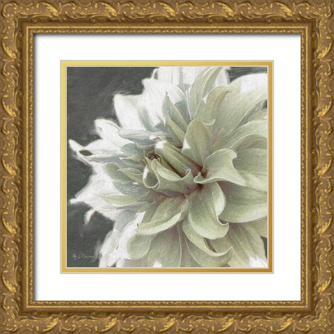 Garden  Dream X Gold Ornate Wood Framed Art Print with Double Matting by Cusson, Marie Elaine