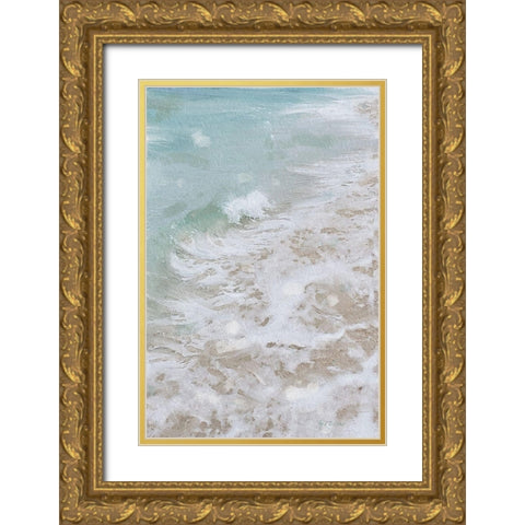Beach  Shore IV Gold Ornate Wood Framed Art Print with Double Matting by Cusson, Marie Elaine