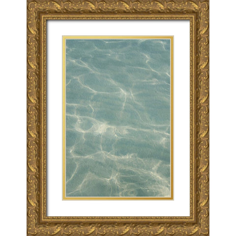 Beach  Shore VII Gold Ornate Wood Framed Art Print with Double Matting by Cusson, Marie Elaine