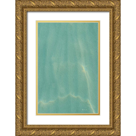 Beach  Shore VIII Gold Ornate Wood Framed Art Print with Double Matting by Cusson, Marie Elaine