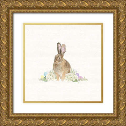 Farmhouse  Easter VI Gold Ornate Wood Framed Art Print with Double Matting by Reed, Tara