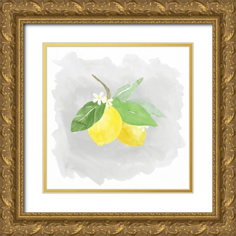 Life is Sweet III Gold Ornate Wood Framed Art Print with Double Matting by Reed, Tara