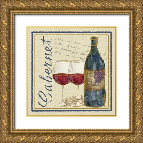 Bottled Bliss II Gold Ornate Wood Framed Art Print with Double Matting by Reed, Tara