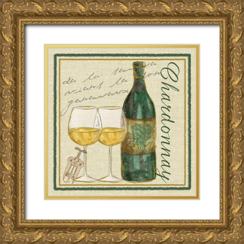 Bottled Bliss IV Gold Ornate Wood Framed Art Print with Double Matting by Reed, Tara