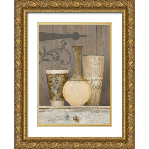 Artisan Collection 2 Gold Ornate Wood Framed Art Print with Double Matting by Fisk, Arnie