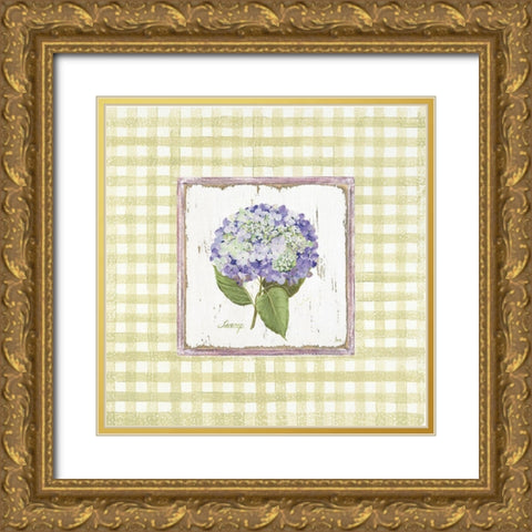 Silver and Balsam Gold Ornate Wood Framed Art Print with Double Matting by Morey, Booker