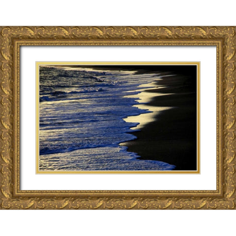 Sunset Enchantment 2 Gold Ornate Wood Framed Art Print with Double Matting by Rauscher, Michel