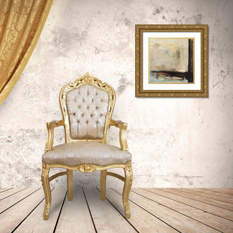 MITOS XVIII B Gold Ornate Wood Framed Art Print with Double Matting by Villarreal Villarreal, Gabriela