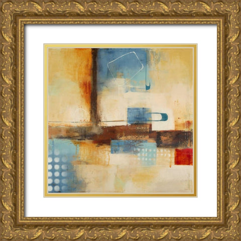 Urban Myth Gold Ornate Wood Framed Art Print with Double Matting by Villarreal Villarreal, Gabriela