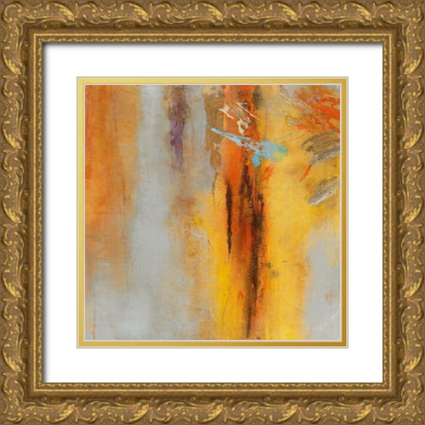 Livre Gold Ornate Wood Framed Art Print with Double Matting by Villarreal Villarreal, Gabriela