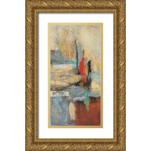 Great Heights Gold Ornate Wood Framed Art Print with Double Matting by Villarreal Villarreal, Gabriela