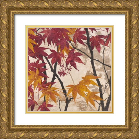 Maple Story 2  Gold Ornate Wood Framed Art Print with Double Matting by Pluch, Melissa