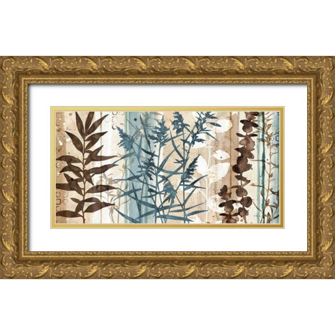 Watermark Gold Ornate Wood Framed Art Print with Double Matting by Pluch, Melissa