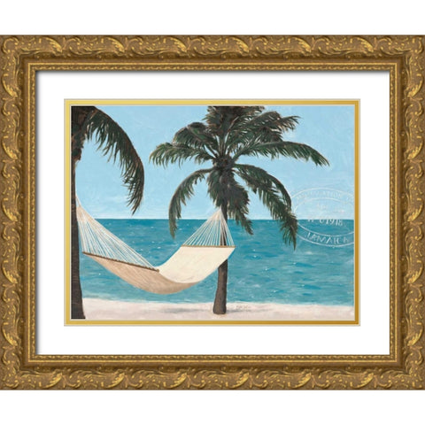 Escape and Daydream Gold Ornate Wood Framed Art Print with Double Matting by Sullivan, Myles