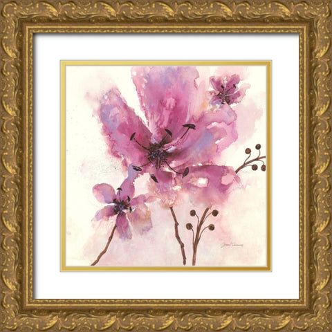 In Bloom 1 Gold Ornate Wood Framed Art Print with Double Matting by Gottschlag, Jurgen