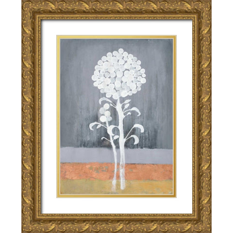 Loft Botanical 2 Gold Ornate Wood Framed Art Print with Double Matting by Ioco, Filippo