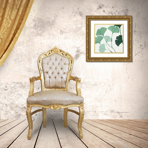 Grove Detail 4 Gold Ornate Wood Framed Art Print with Double Matting by Wyatt, Norman Jr.