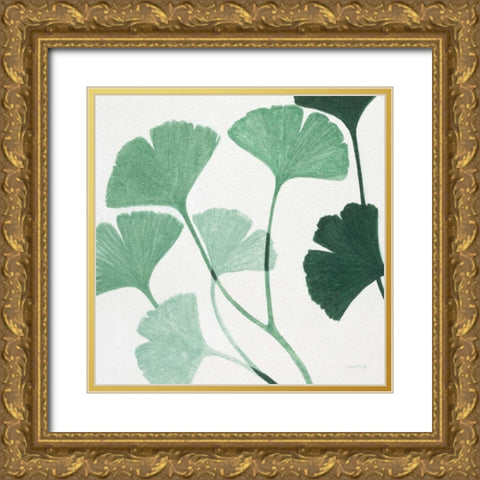 Grove Detail 4 Gold Ornate Wood Framed Art Print with Double Matting by Wyatt, Norman Jr.