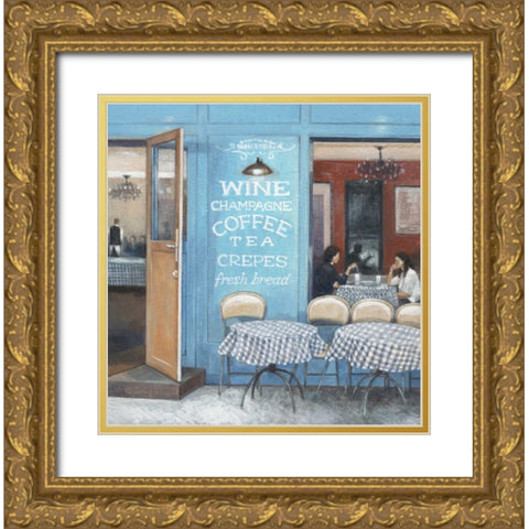 Cafe Impressions 5 Gold Ornate Wood Framed Art Print with Double Matting by Wyatt, Norman Jr.