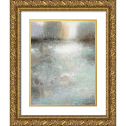 Soft Focus Day 1 Gold Ornate Wood Framed Art Print with Double Matting by Wyatt, Norman Jr.