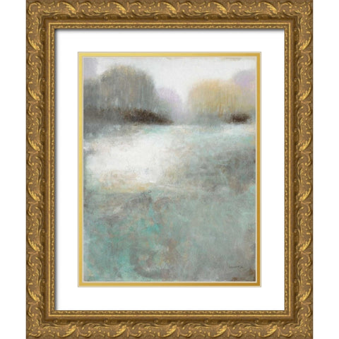 Soft Focus Day 2 Gold Ornate Wood Framed Art Print with Double Matting by Wyatt, Norman Jr.