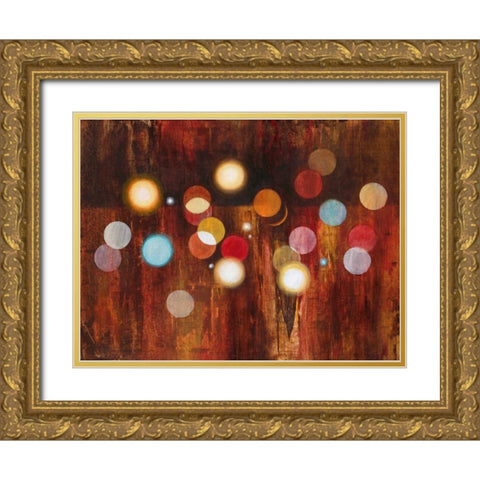Mystic Spirits 2 Gold Ornate Wood Framed Art Print with Double Matting by Taylor, Marc