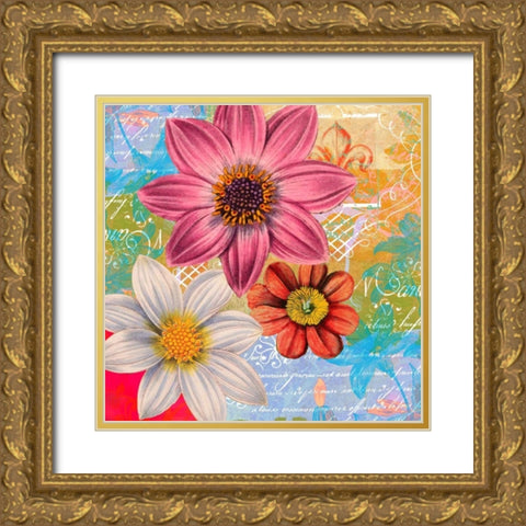 Rights of Spring Gold Ornate Wood Framed Art Print with Double Matting by Robertson, Walter