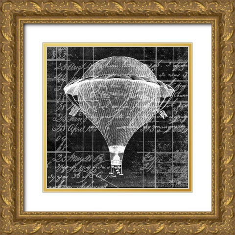 Up And Away 2 Gold Ornate Wood Framed Art Print with Double Matting by Robertson, Walter