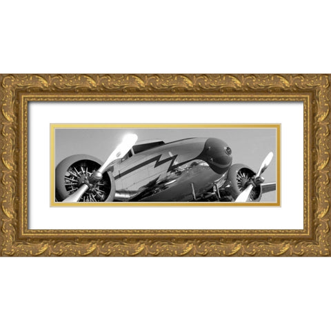 Electra  Gold Ornate Wood Framed Art Print with Double Matting by McCarthy, Matt