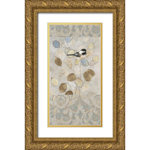 Gentle Nature Gold Ornate Wood Framed Art Print with Double Matting by Sarah, Colleen