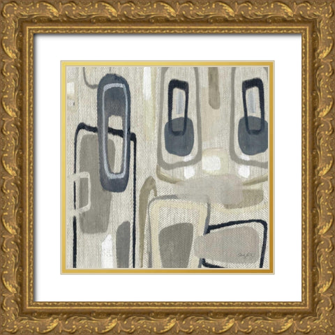 Ottoman 2 Gold Ornate Wood Framed Art Print with Double Matting by Lentz, Edith