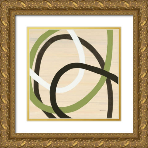 Echo 1 Gold Ornate Wood Framed Art Print with Double Matting by Dascher, Dennis