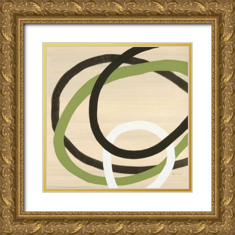 Echo 2 Gold Ornate Wood Framed Art Print with Double Matting by Dascher, Dennis