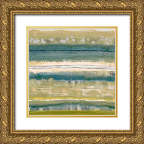 Woodlands 1 Gold Ornate Wood Framed Art Print with Double Matting by Dascher, Dennis