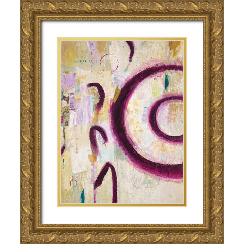 Dialed In Gold Ornate Wood Framed Art Print with Double Matting by Mills, Chris