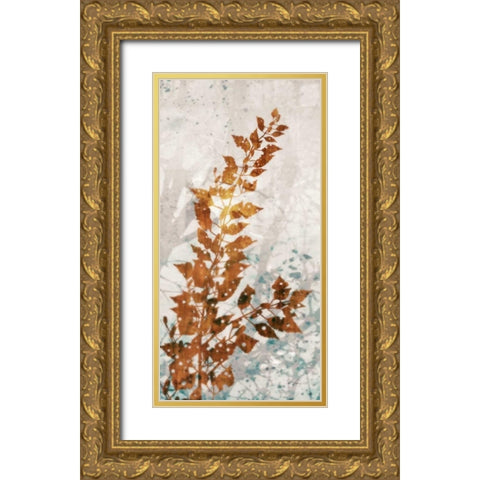 Whistling 1 Gold Ornate Wood Framed Art Print with Double Matting by Roko, Ken