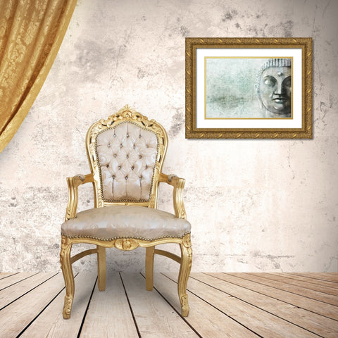 Eastern Influence 2 Gold Ornate Wood Framed Art Print with Double Matting by Roko, Ken