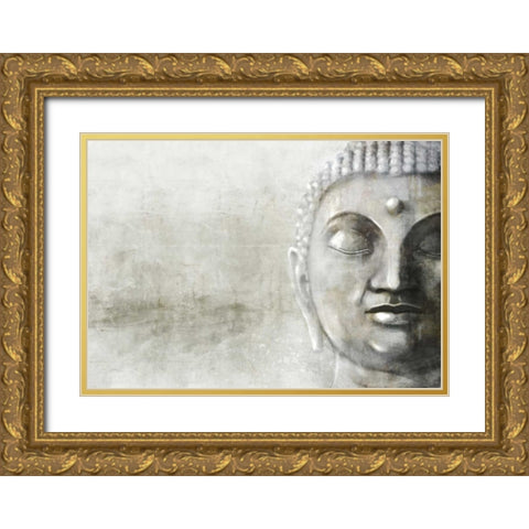 Peaceful Mind 2 Gold Ornate Wood Framed Art Print with Double Matting by Roko, Ken