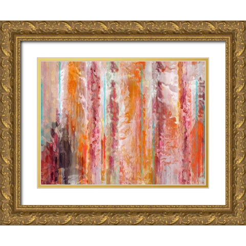 Passion Gold Ornate Wood Framed Art Print with Double Matting by Kaplinsky, Matt
