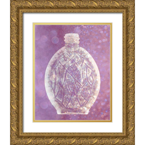 Essence of an Era 1 Gold Ornate Wood Framed Art Print with Double Matting by Zamudio, Dan