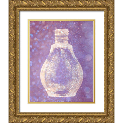 Essence of an Era 3 Gold Ornate Wood Framed Art Print with Double Matting by Zamudio, Dan