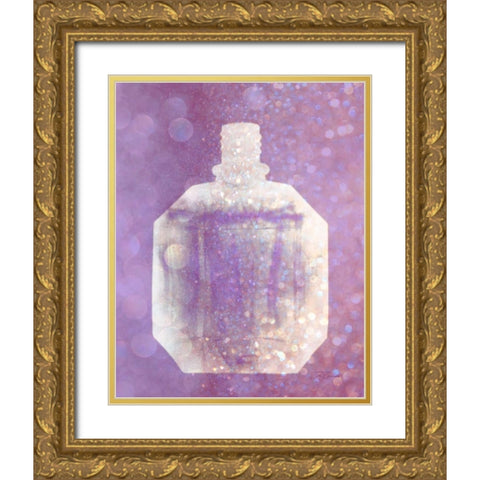Essence of an Era 4 Gold Ornate Wood Framed Art Print with Double Matting by Zamudio, Dan
