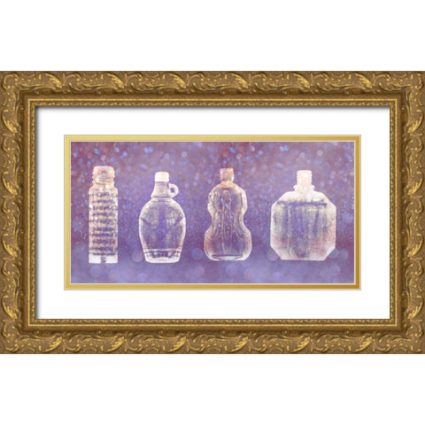 Essence of an Era Collection 2 Gold Ornate Wood Framed Art Print with Double Matting by Zamudio, Dan