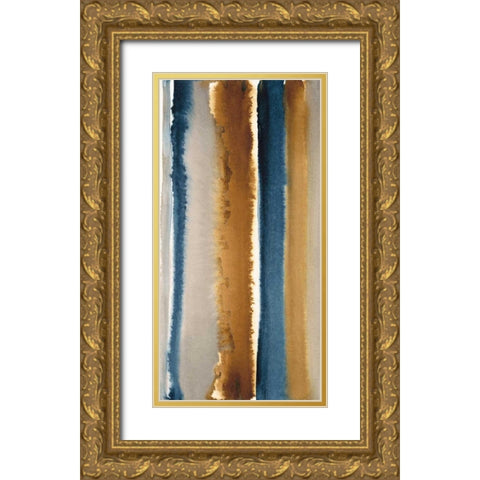 Dreamscape 1 Gold Ornate Wood Framed Art Print with Double Matting by Swartz, Megan